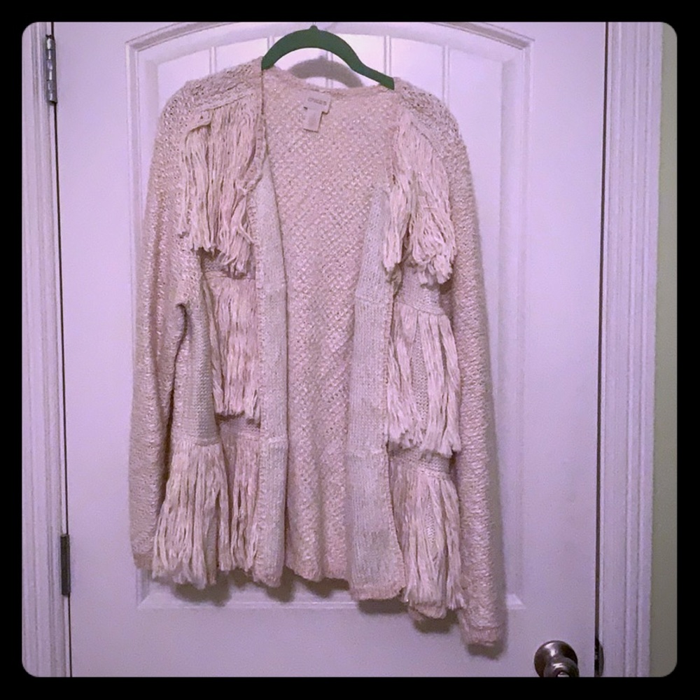 Chico’s cardigan. Never worn